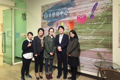 2017年3月13日協助教發中心接待日本及台灣貴賓參訪
